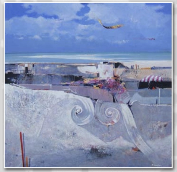Tre artisti alla Galleria Athena